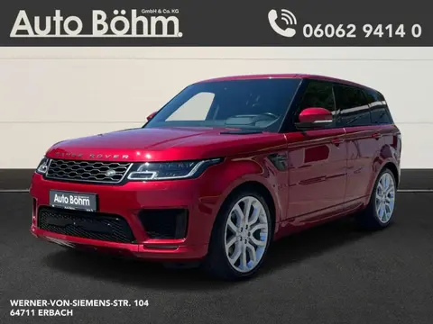 Annonce LAND ROVER RANGE ROVER SPORT Diesel 2018 d'occasion Allemagne