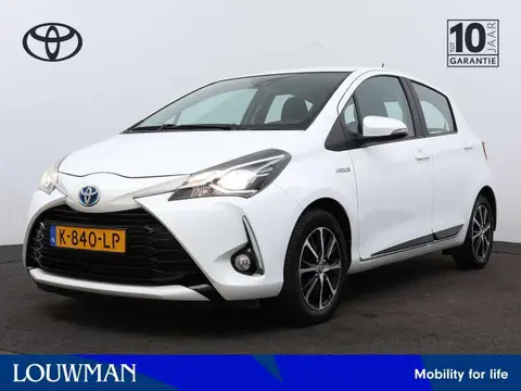 Used TOYOTA YARIS Hybrid 2018 Ad 