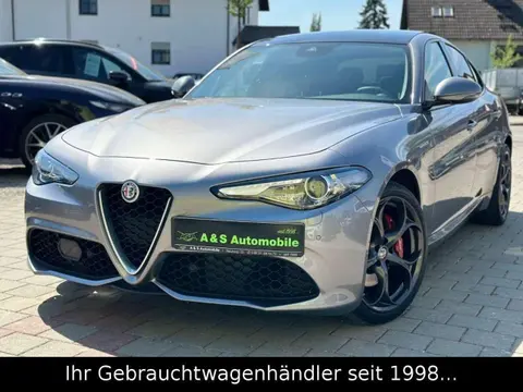 Annonce ALFA ROMEO GIULIA Essence 2018 d'occasion 