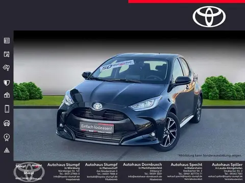 Annonce TOYOTA YARIS Hybride 2024 d'occasion Allemagne