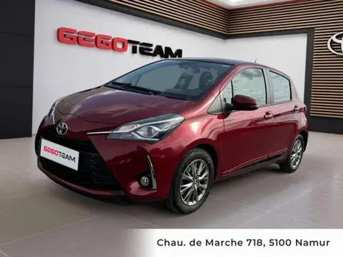 Annonce TOYOTA YARIS Essence 2018 d'occasion 