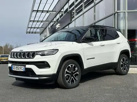 Annonce JEEP COMPASS Hybride 2023 d'occasion 