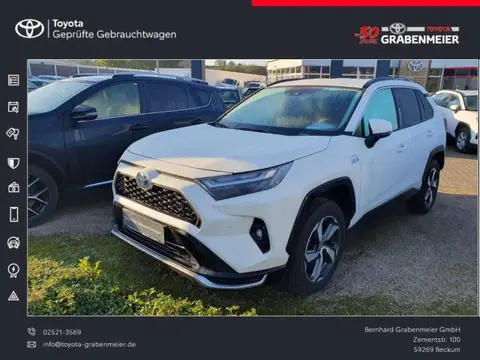 Annonce TOYOTA RAV4 Hybride 2022 d'occasion 