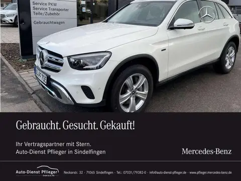 Annonce MERCEDES-BENZ CLASSE GLC Hybride 2021 d'occasion 