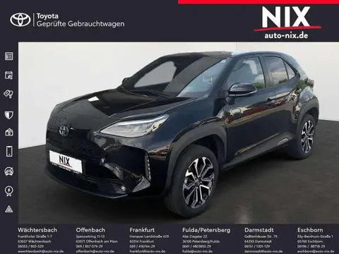 Annonce TOYOTA YARIS Hybride 2021 d'occasion Allemagne