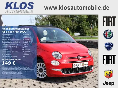 Used FIAT 500C Petrol 2021 Ad 