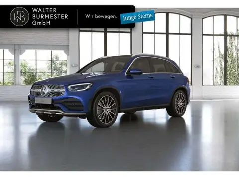 Annonce MERCEDES-BENZ CLASSE GLC Diesel 2021 d'occasion 