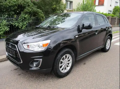 Annonce MITSUBISHI ASX Essence 2015 d'occasion 