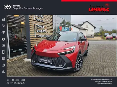 Annonce TOYOTA C-HR Hybride 2024 d'occasion 