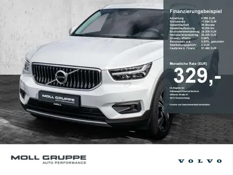 Annonce VOLVO XC40 Hybride 2022 d'occasion 