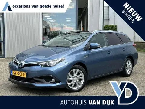 Used TOYOTA AURIS Hybrid 2015 Ad 