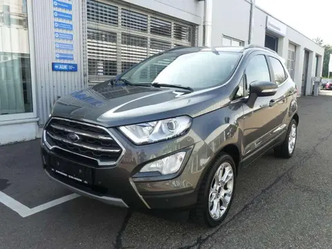 Used FORD ECOSPORT Petrol 2022 Ad 