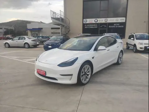 Used TESLA MODEL 3 Electric 2022 Ad 