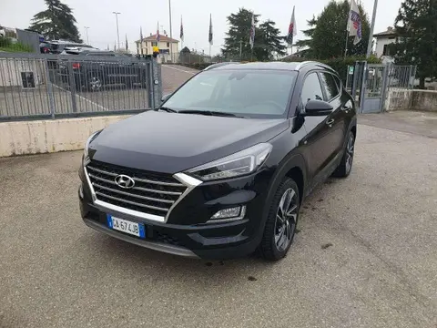 Annonce HYUNDAI TUCSON Hybride 2020 d'occasion 