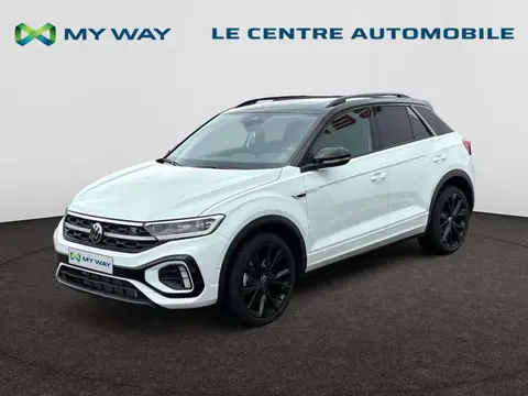 Annonce VOLKSWAGEN T-ROC Essence 2024 d'occasion 