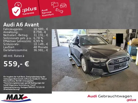 Annonce AUDI A6 Essence 2022 d'occasion 