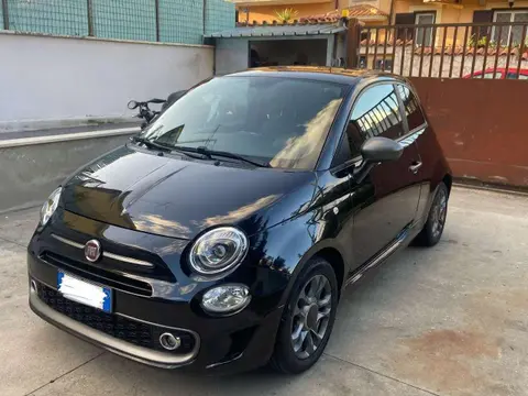 Annonce FIAT 500 GPL 2018 d'occasion Italie