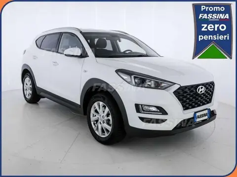 Annonce HYUNDAI TUCSON Essence 2019 d'occasion 