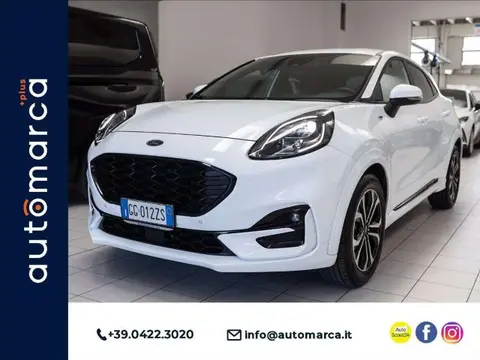 Used FORD PUMA Hybrid 2021 Ad 