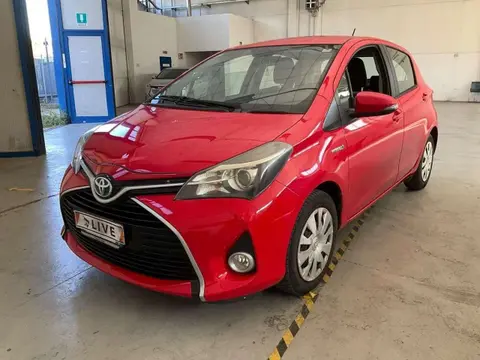 Annonce TOYOTA YARIS Hybride 2015 d'occasion 