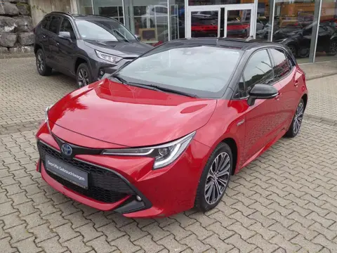 Annonce TOYOTA COROLLA Hybride 2019 d'occasion Allemagne