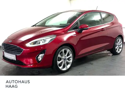 Used FORD FIESTA Petrol 2018 Ad 