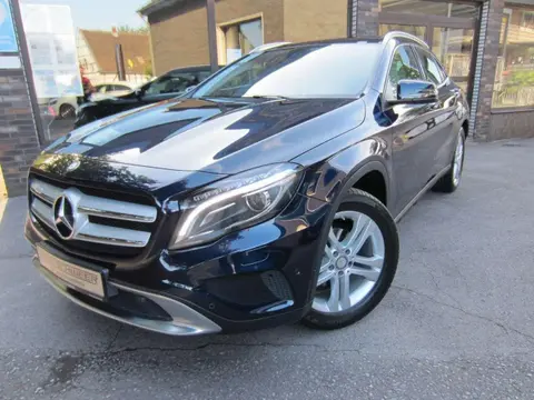 Annonce MERCEDES-BENZ CLASSE GLA Essence 2017 d'occasion 