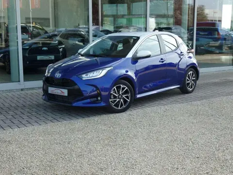 Used TOYOTA YARIS Hybrid 2022 Ad Belgium