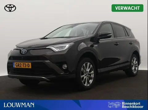 Used TOYOTA RAV4 Hybrid 2016 Ad 