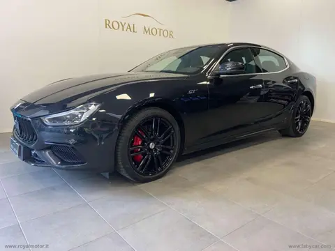 Annonce MASERATI GHIBLI Hybride 2022 d'occasion 