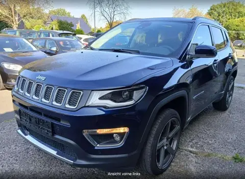 Annonce JEEP COMPASS Essence 2017 d'occasion 