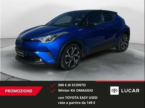 Annonce TOYOTA C-HR Hybride 2019 d'occasion 