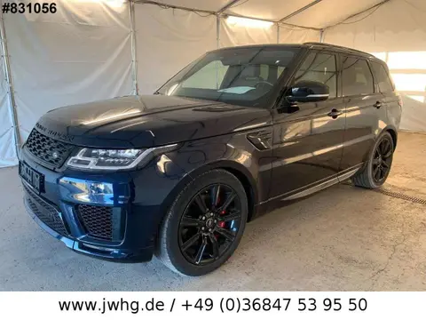 Used LAND ROVER RANGE ROVER SPORT Hybrid 2021 Ad 