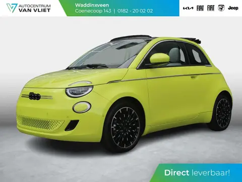 Annonce FIAT 500 Électrique 2024 d'occasion 