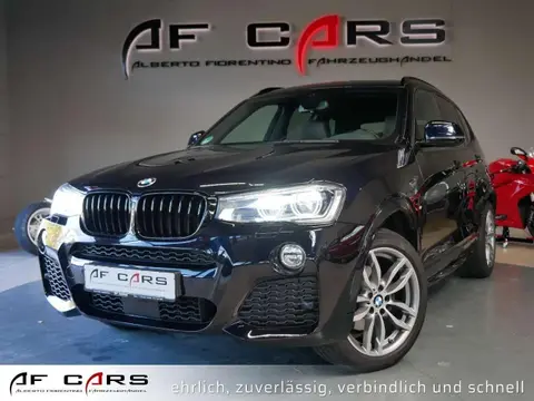 Annonce BMW X3 Diesel 2017 d'occasion 