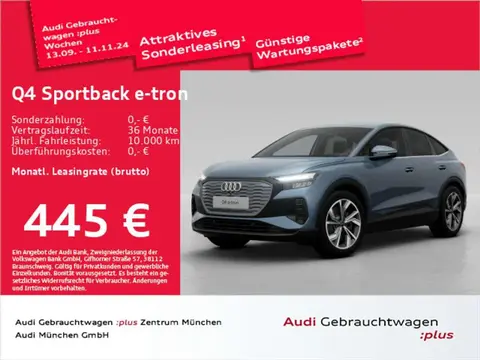 Annonce AUDI Q4 Électrique 2024 d'occasion 