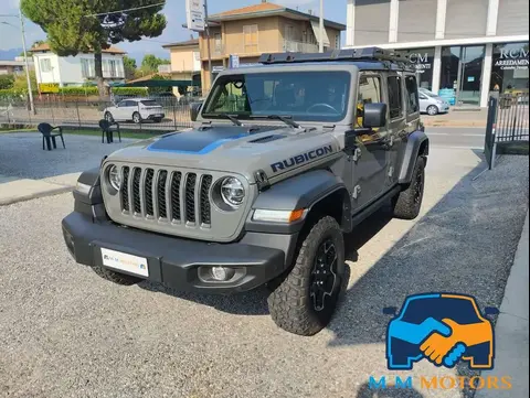 Annonce JEEP WRANGLER Hybride 2021 d'occasion 