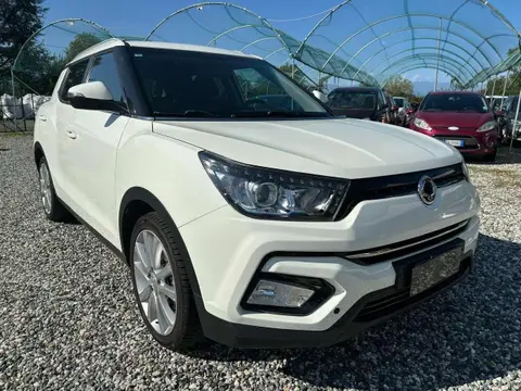 Annonce SSANGYONG TIVOLI GPL 2018 d'occasion 