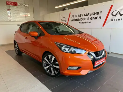 Annonce NISSAN MICRA Essence 2019 d'occasion 