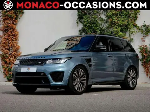 Annonce LAND ROVER RANGE ROVER SPORT Essence 2017 d'occasion 