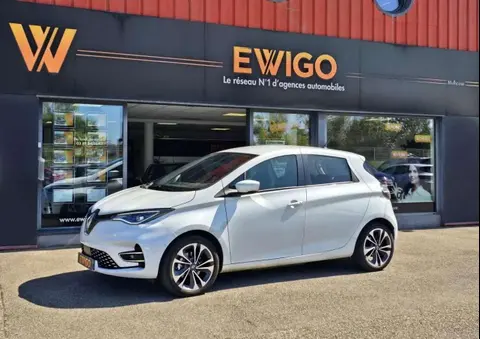 Annonce RENAULT ZOE Électrique 2019 d'occasion 