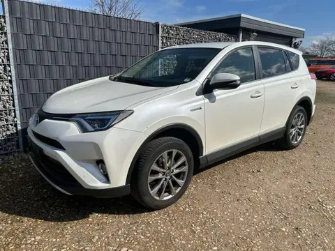 Annonce TOYOTA RAV4 Essence 2016 d'occasion Allemagne