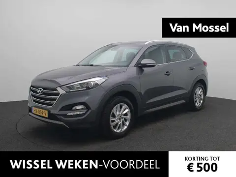 Annonce HYUNDAI TUCSON Essence 2016 d'occasion 