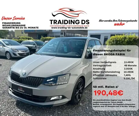 Annonce SKODA FABIA Essence 2016 d'occasion 