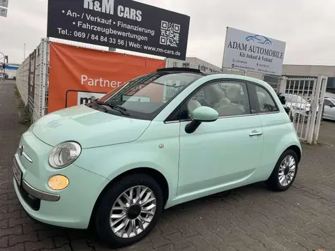 Annonce FIAT 500C Essence 2015 d'occasion 