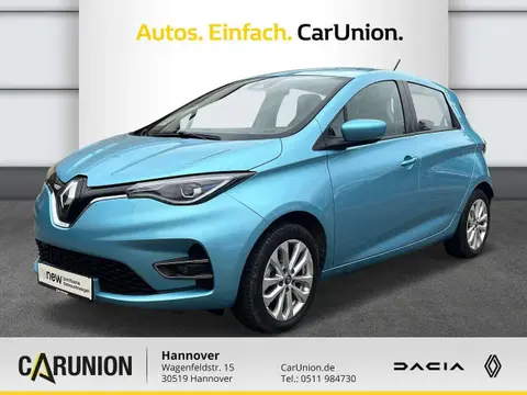 Annonce RENAULT ZOE Électrique 2020 d'occasion 