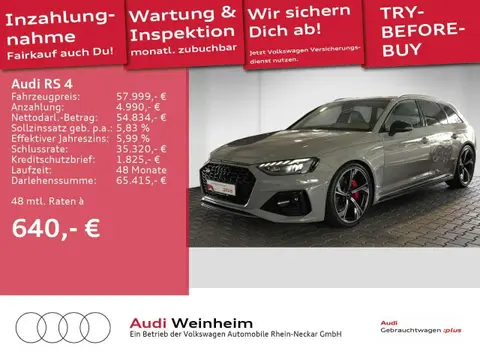 Annonce AUDI RS4 Essence 2021 d'occasion 