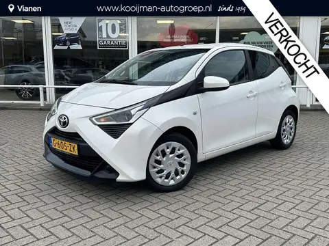 Used TOYOTA AYGO Petrol 2020 Ad 