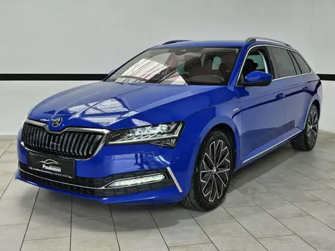 Annonce SKODA SUPERB Hybride 2021 d'occasion 