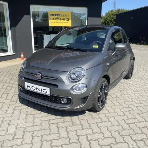 Annonce FIAT 500C Hybride 2022 d'occasion 